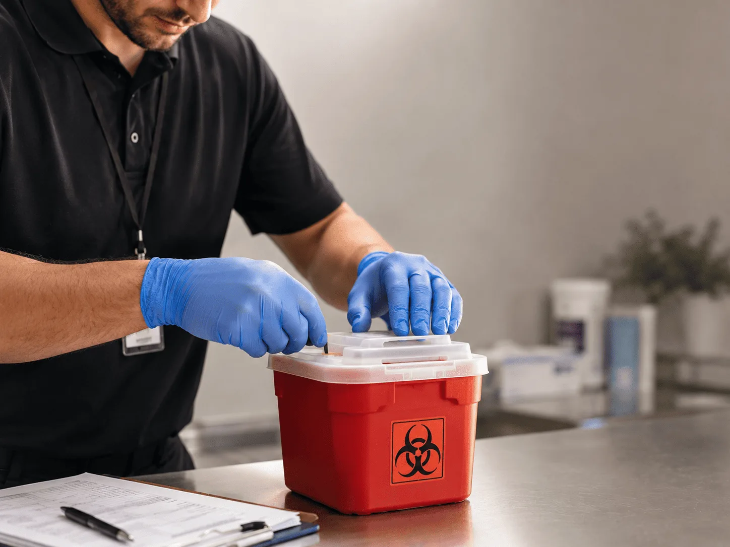 Why choose Sharps Waste Disposal in Williamsburg, MI